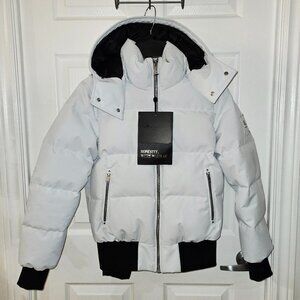 MOOSE KNUCKLES - CLOUD SHEARLING BOMBER JACKET